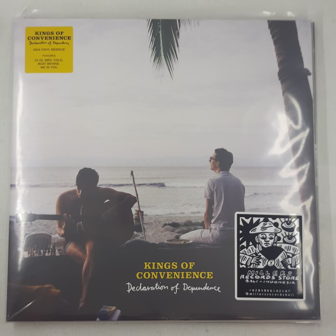 Kings Of Convenience – Declaration Of Dependence (VINYL / NEW UNSEALED)