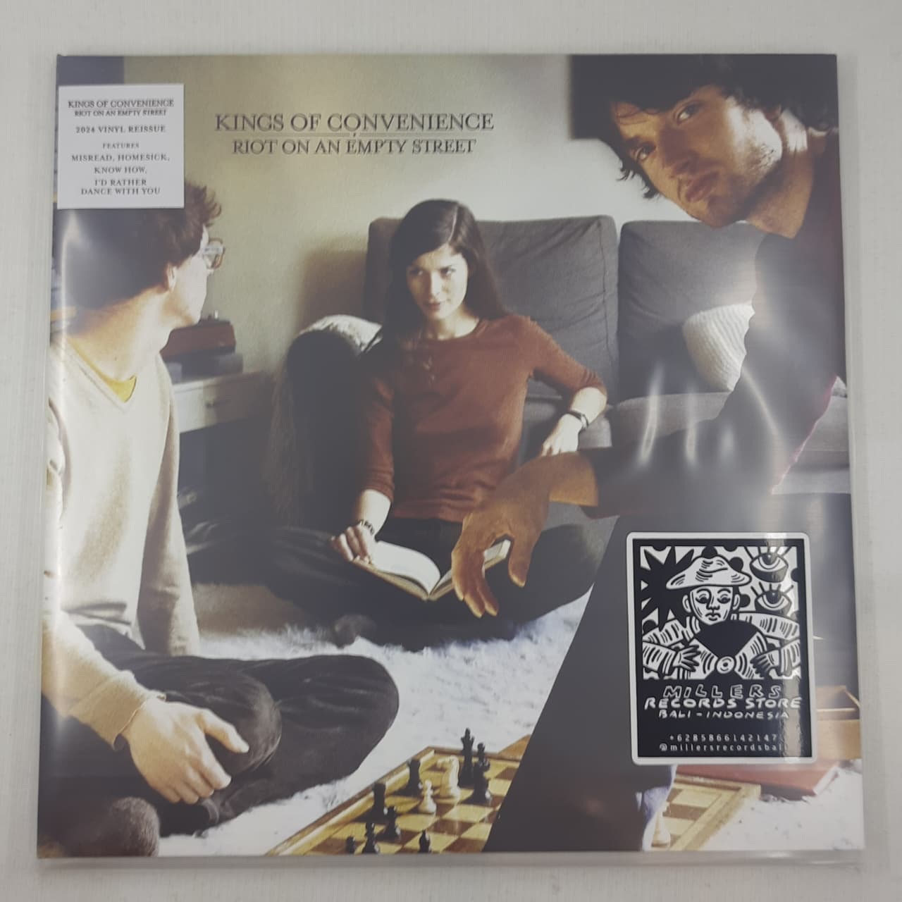 Kings Of Convenience – Riot On An Empty Street (VINYL / NEW UNSEALED)