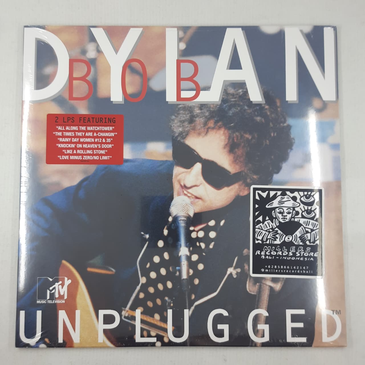 Bob Dylan – MTV Unplugged (VINYL / NEW)