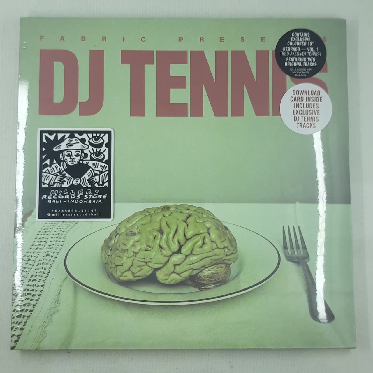 DJ Tennis – Fabric Presents DJ Tennis (VINYL / NEW)