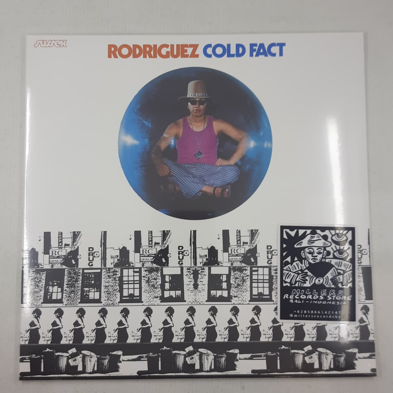 Rodriguez – Cold Fact (VINYL / NEW)