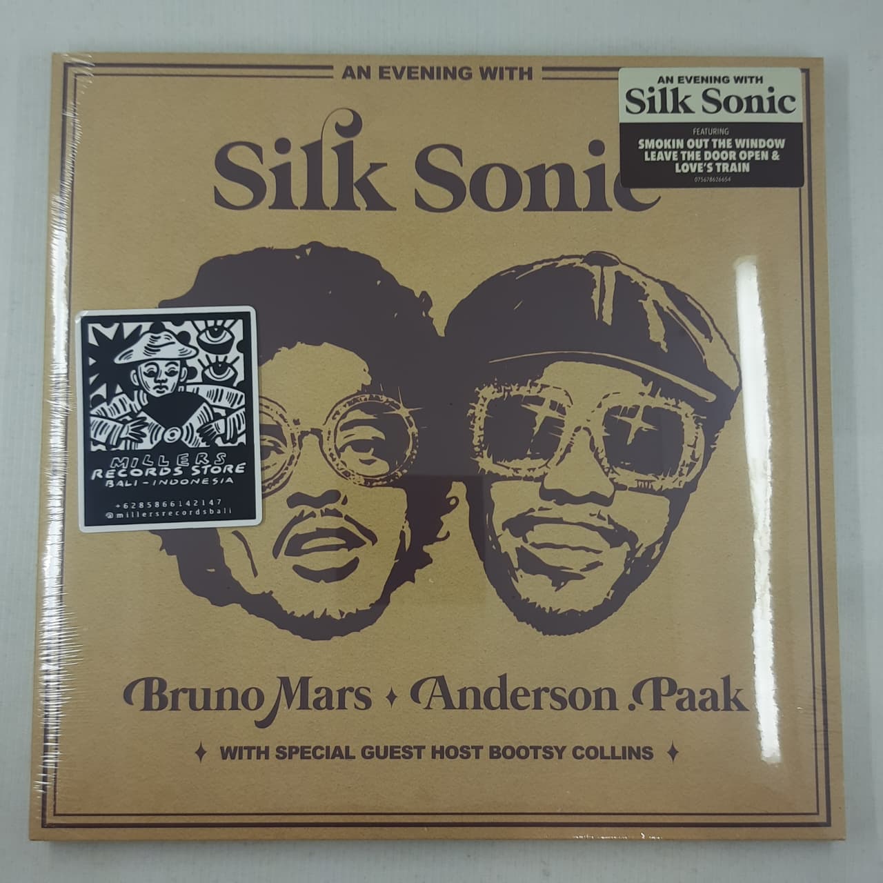 Silk Sonic – An Evening With Silk Sonic (VINYL / NEW)
