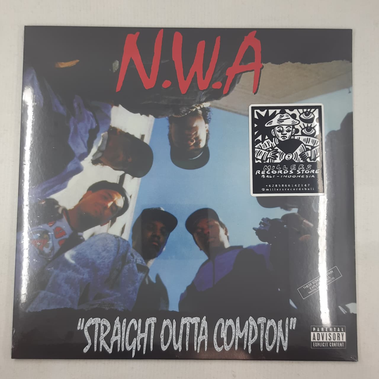 N.W.A – Straight Outta Compton (VINYL / NEW)