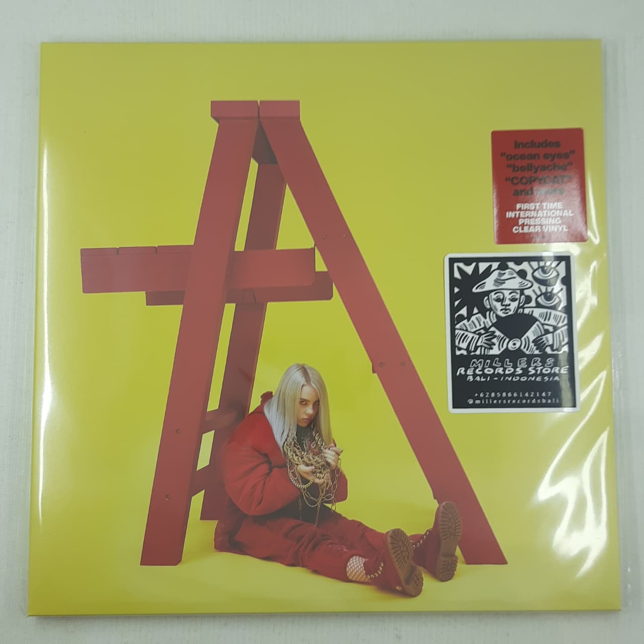 Billie Eilish – Dont Smile At Me (VINYL / NEW)