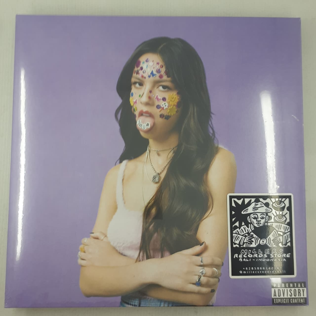 Olivia Rodrigo – Sour (VINYL / NEW)