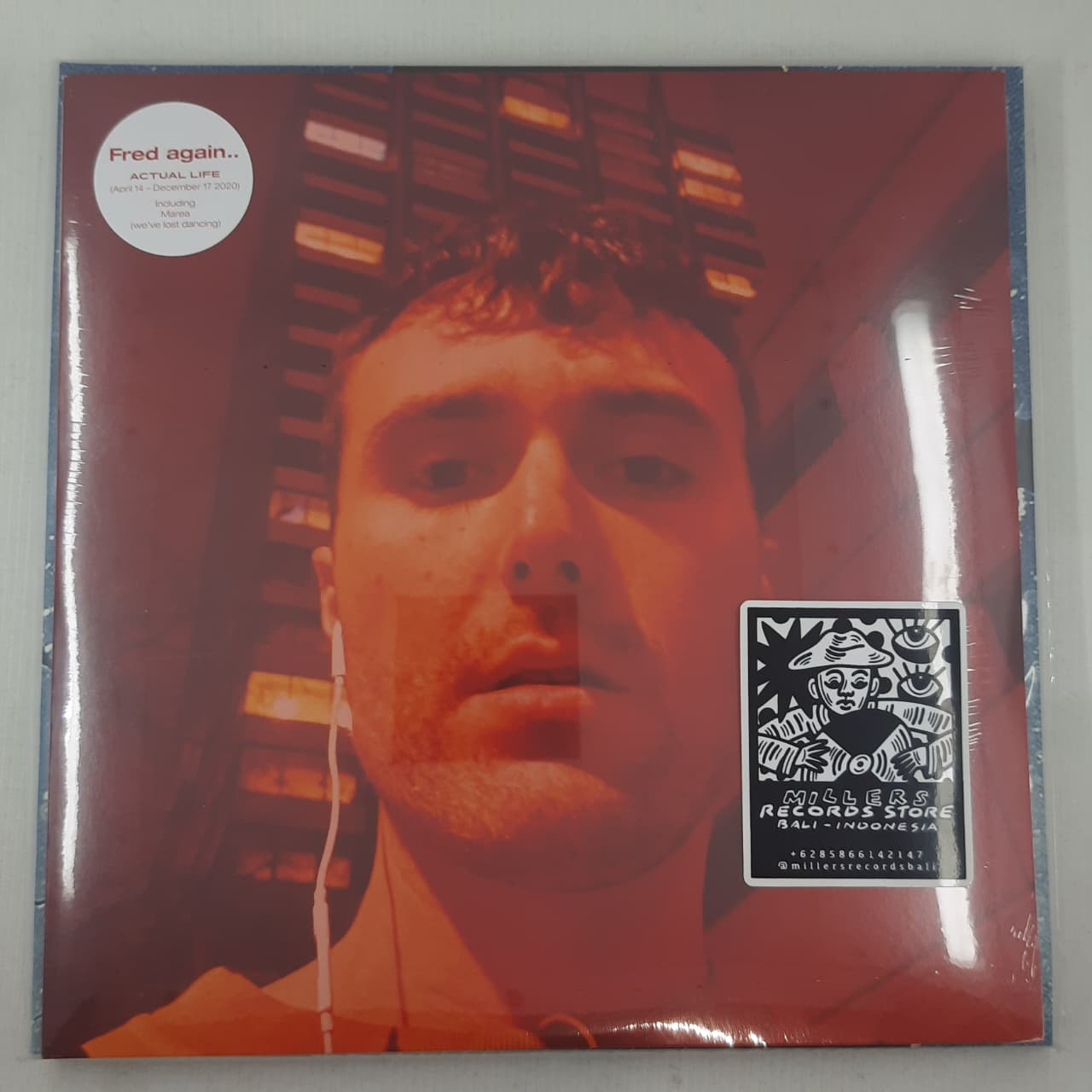 Fred again.. – Actual Life (April 14 – December 17 2020) (VINYL / NEW)