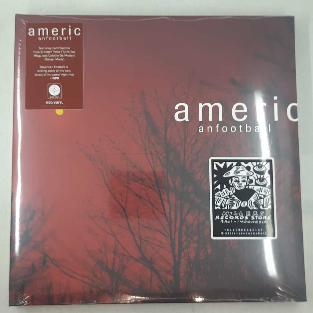 American Football – American Football RED (VINYL / NEW)