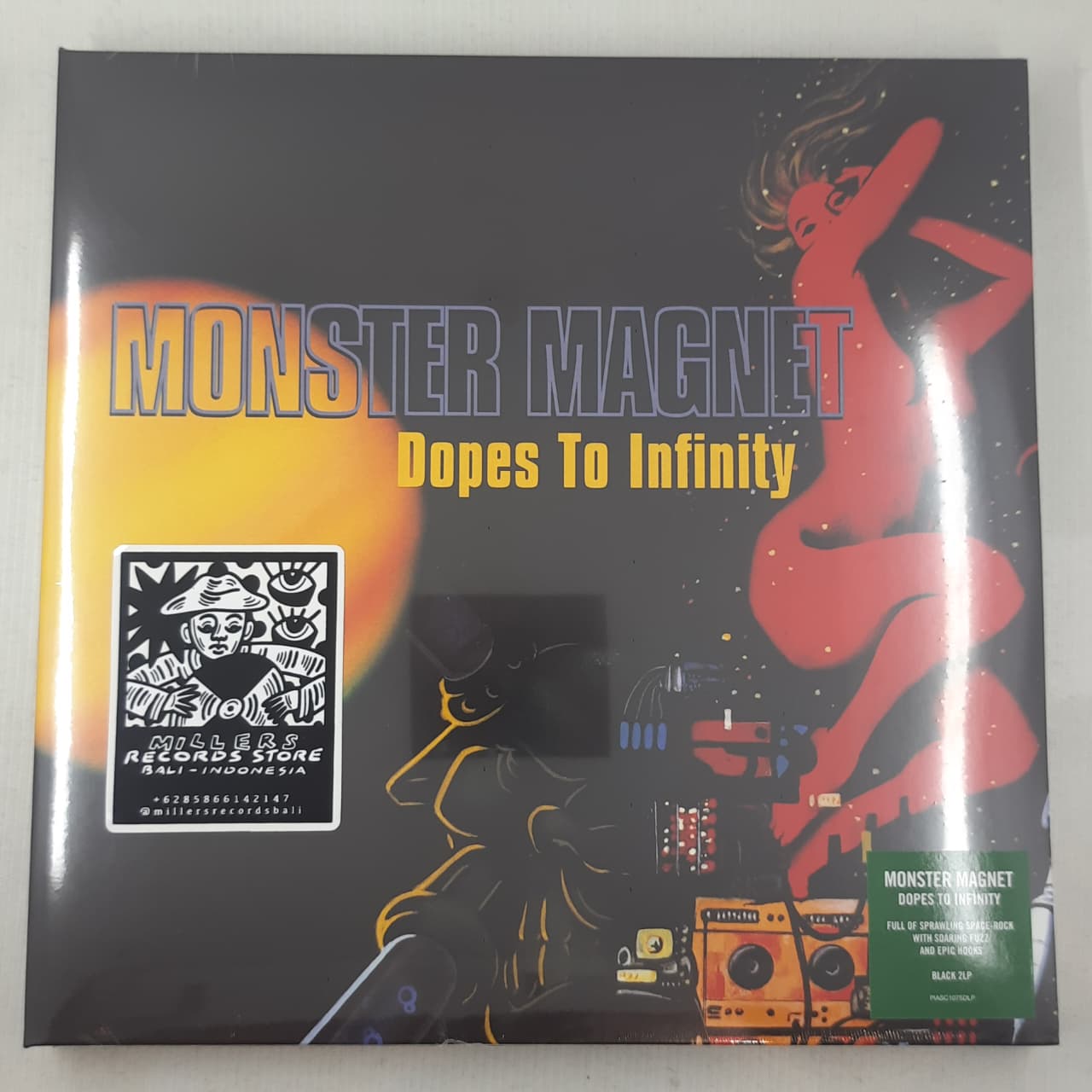 Monster Magnet – Dopes To Infinity (VINYL / NEW)