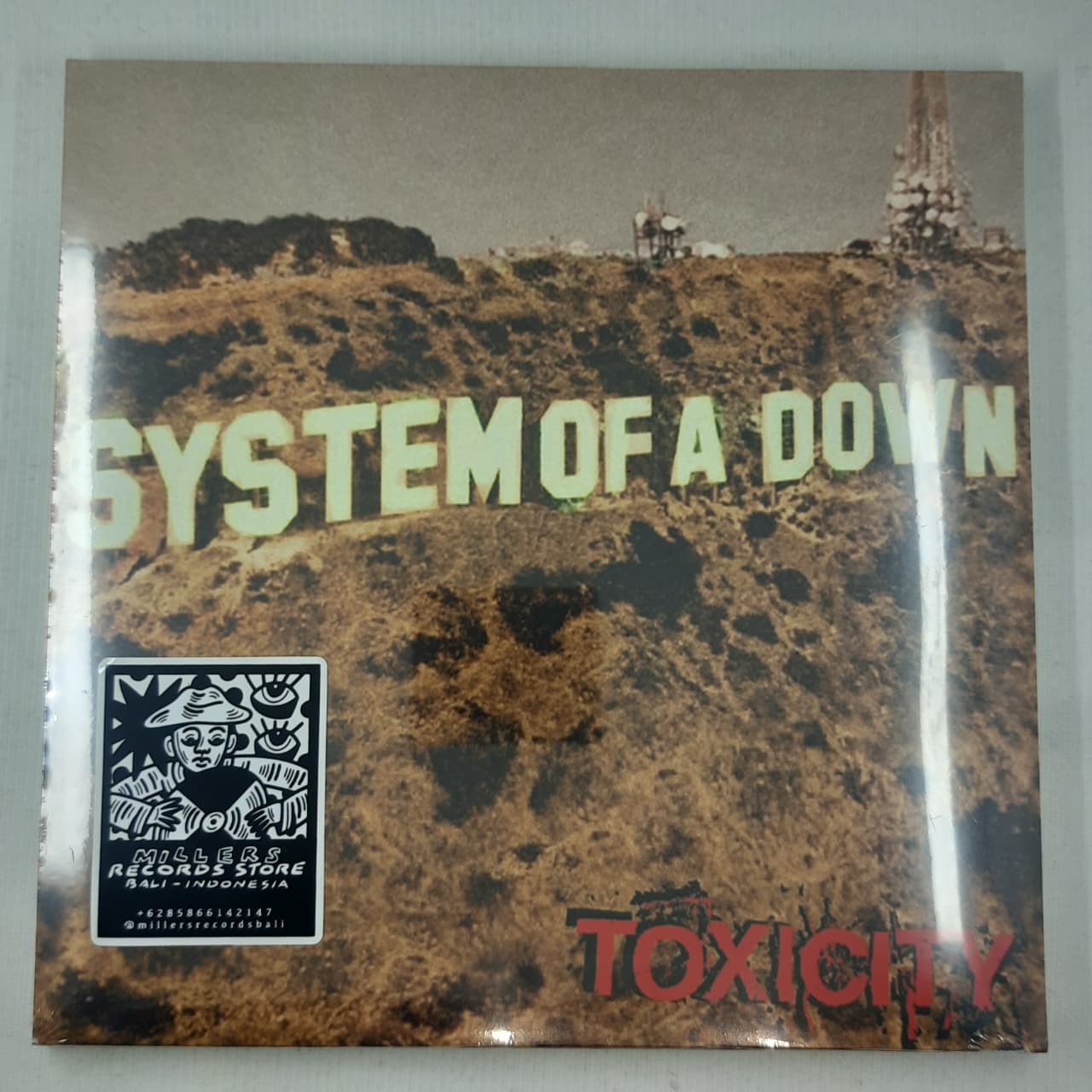 System Of A Down – Toxicity (VINYL / NEW)