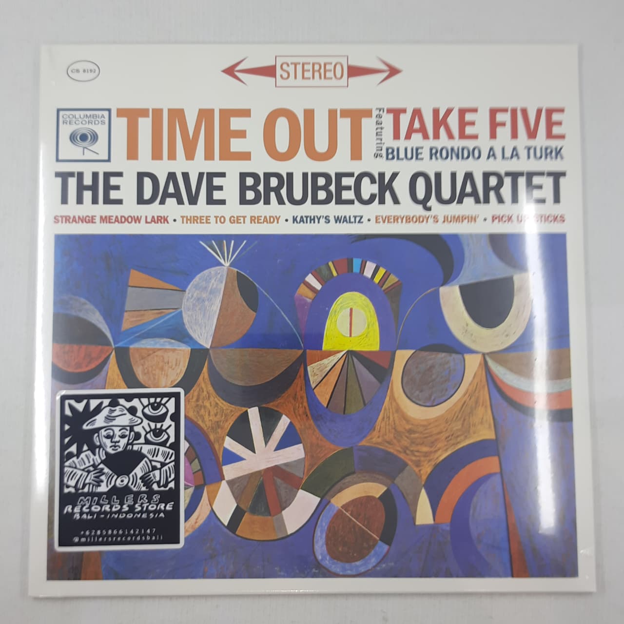 The Dave Brubeck Quartet – Time Out (VINYL / NEW)