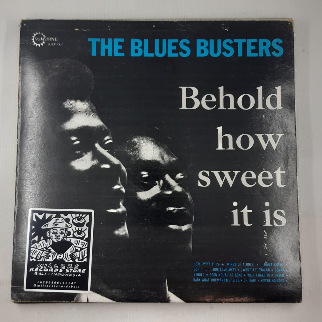 The Blues Busters – Behold... How Sweet It Is (VINYL / USED)