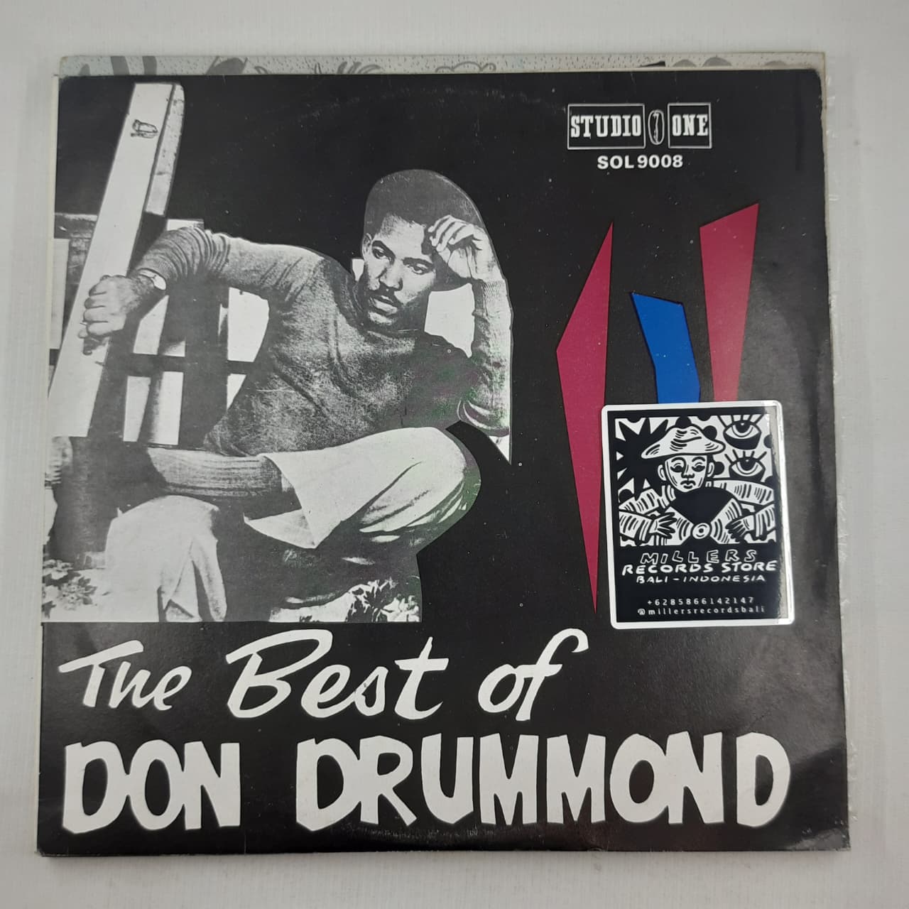 Don Drummond – The Best Of Don Drummond (VINYL / USED)