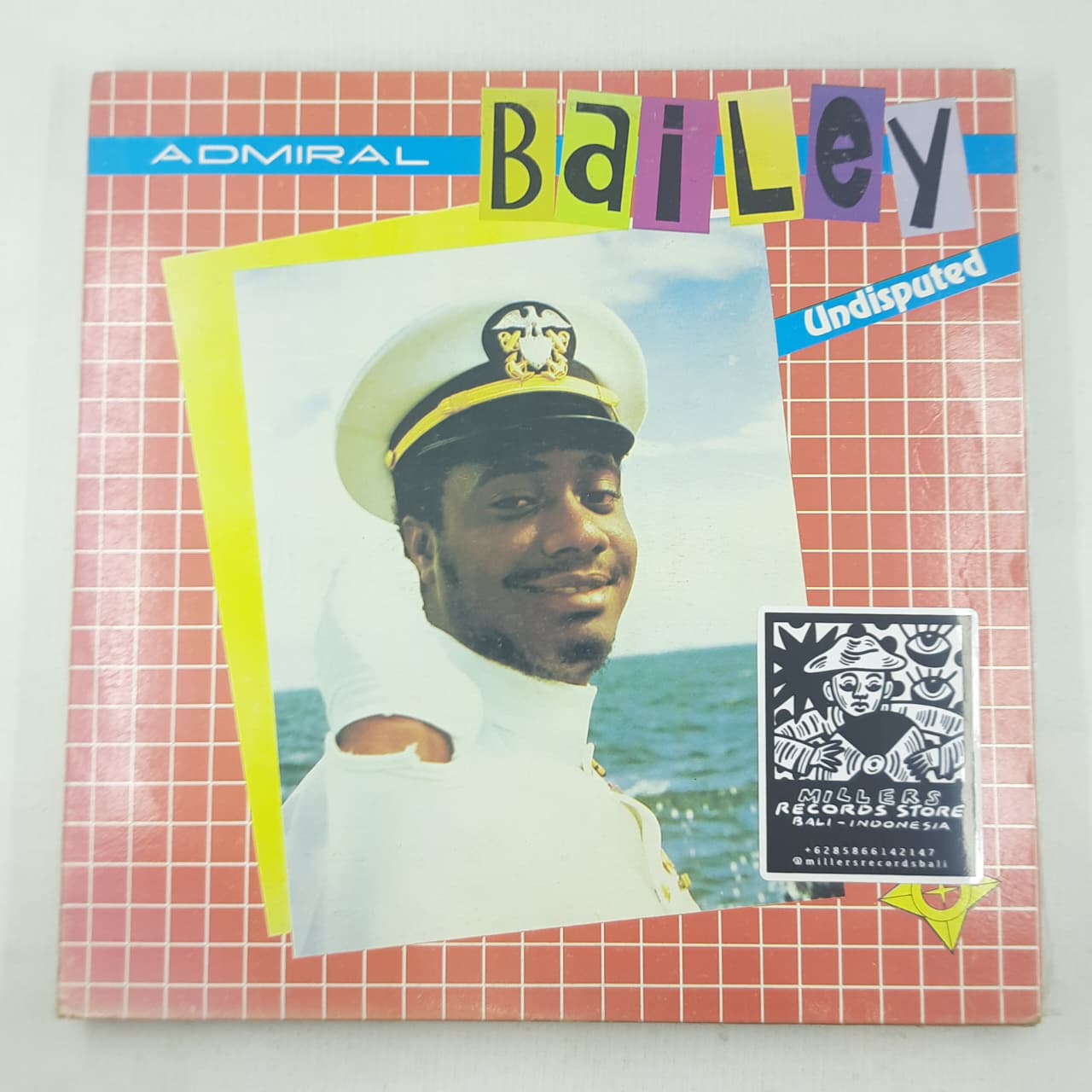 Admiral Bailey – Undisputed (VINYL / USED)