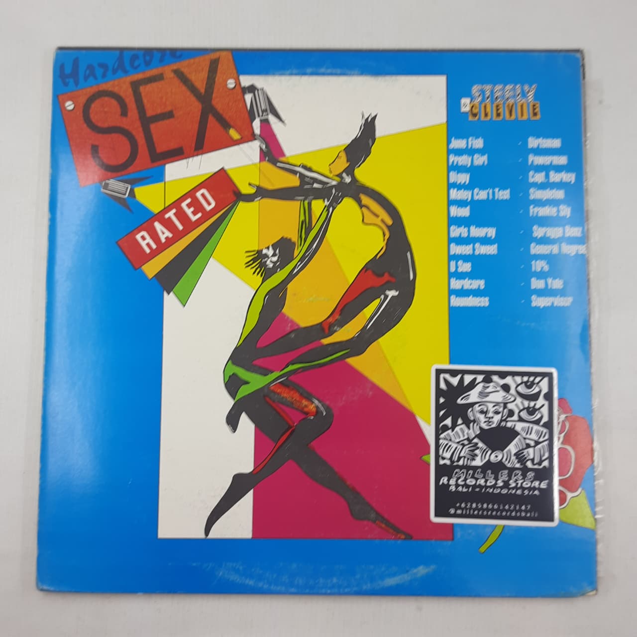 Various – Hardcore Sex Rated (VINYL / USED)