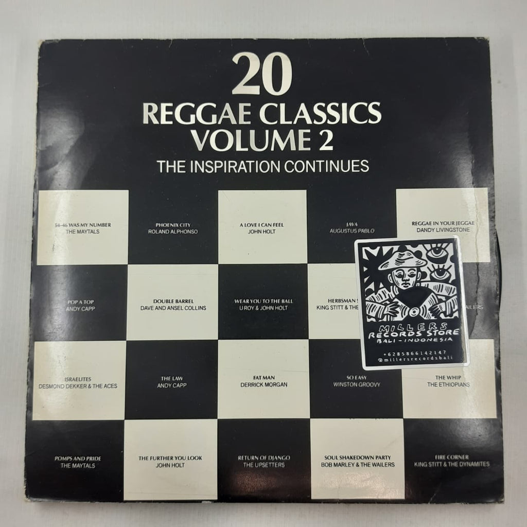 Various – 20 Reggae Classics Volume 2 (VINYL / USED)