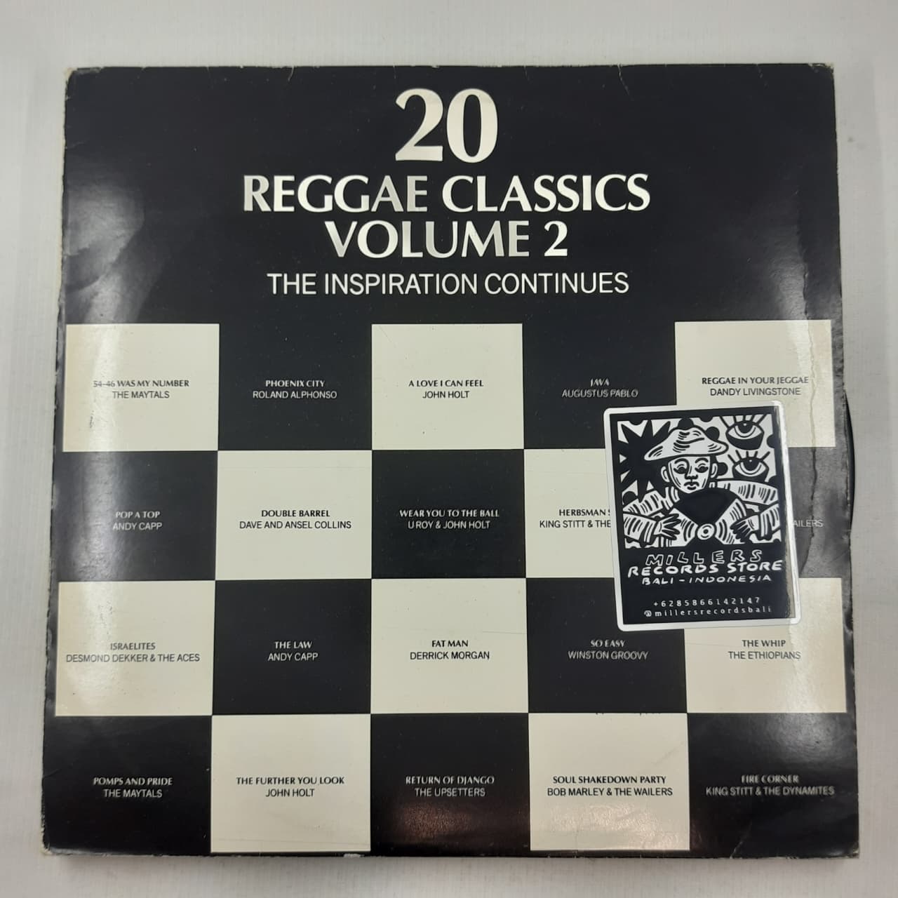 Various – 20 Reggae Classics Volume 2 (VINYL / USED)