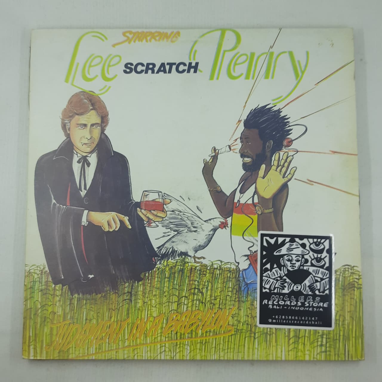 Lee "Scratch" Perry – Judgement In A Babylon / One Drop (VINYL / USED)