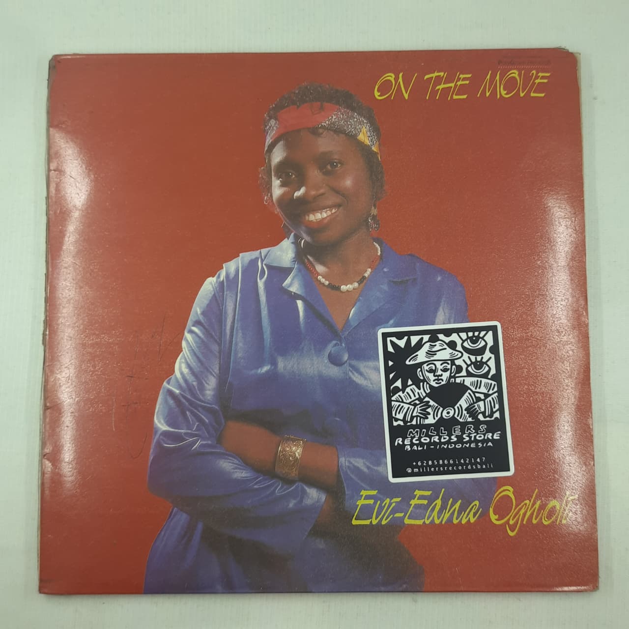 Evi-Edna Ogholi – On The Move (VINYL / USED)