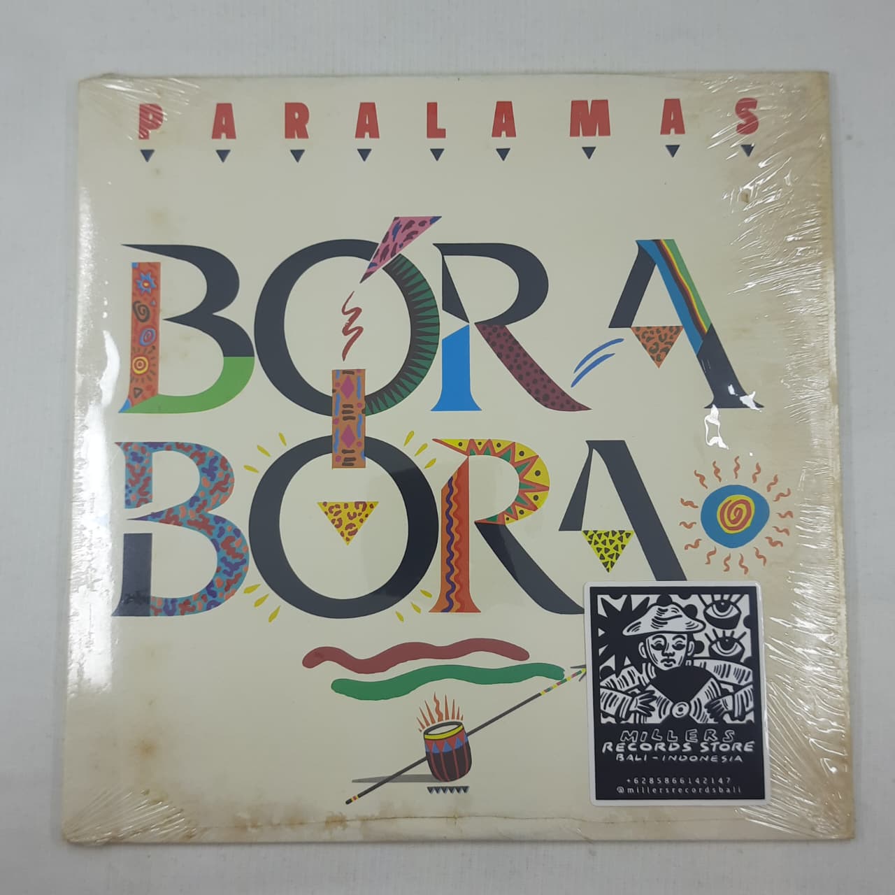 Os Paralamas Do Sucesso – Bora-Bora (VINYL / USED)