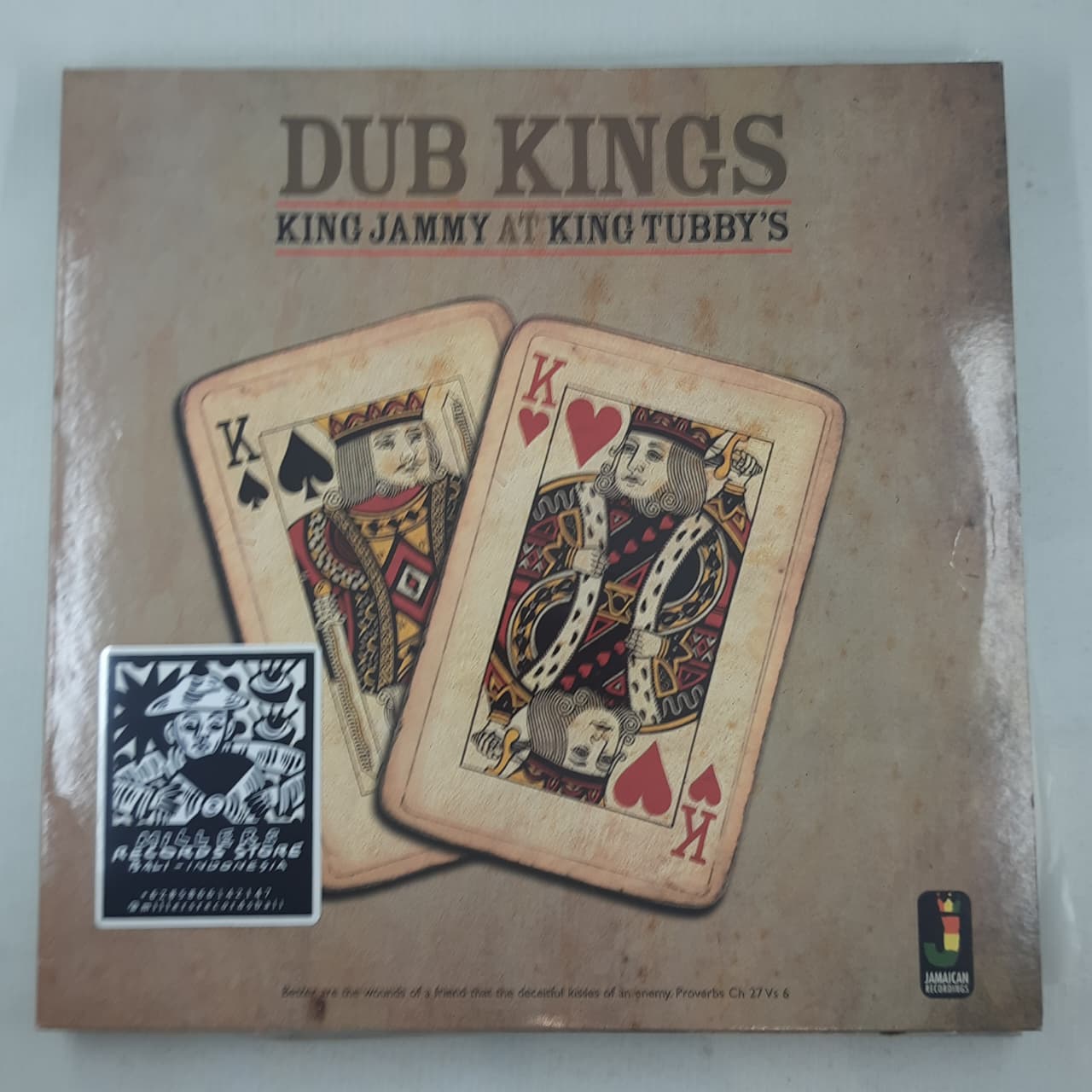 King Jammy – Dub Kings (King Jammy At King Tubby's) (VINYL / USED)