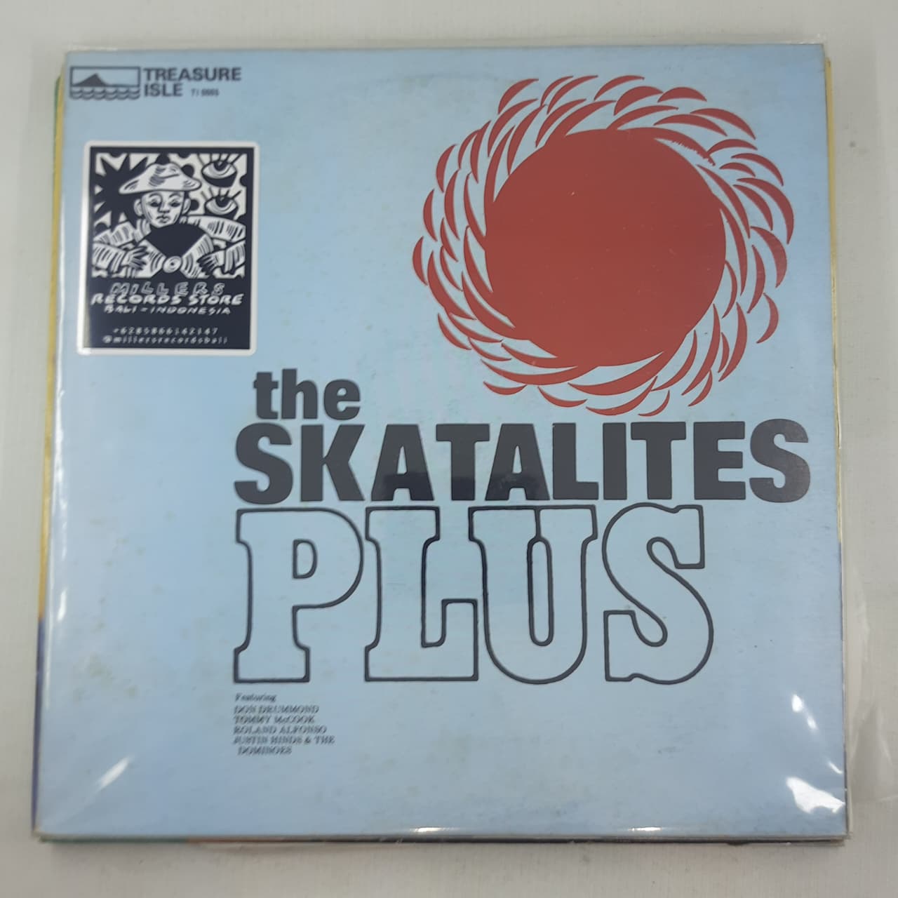 The Skatalites – Plus (VINYL / USED)