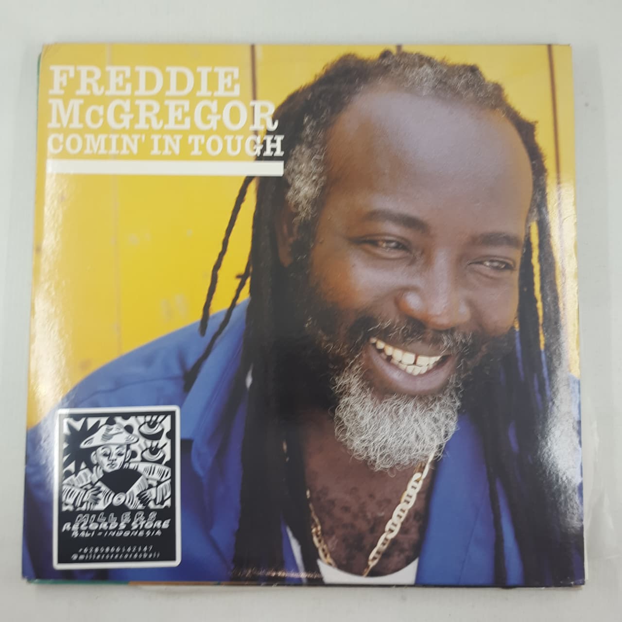 Freddie McGregor – Comin' In Tough (VINYL / USED)