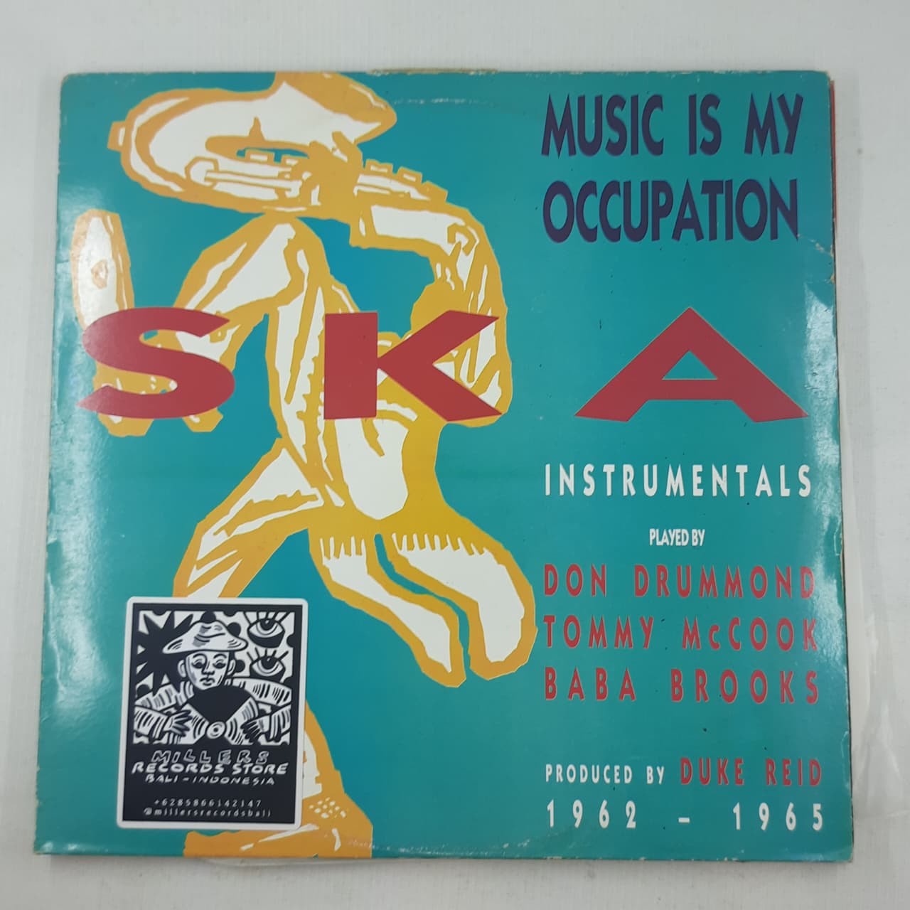 Various – Music Is My Occupation (VINYL / USED)
