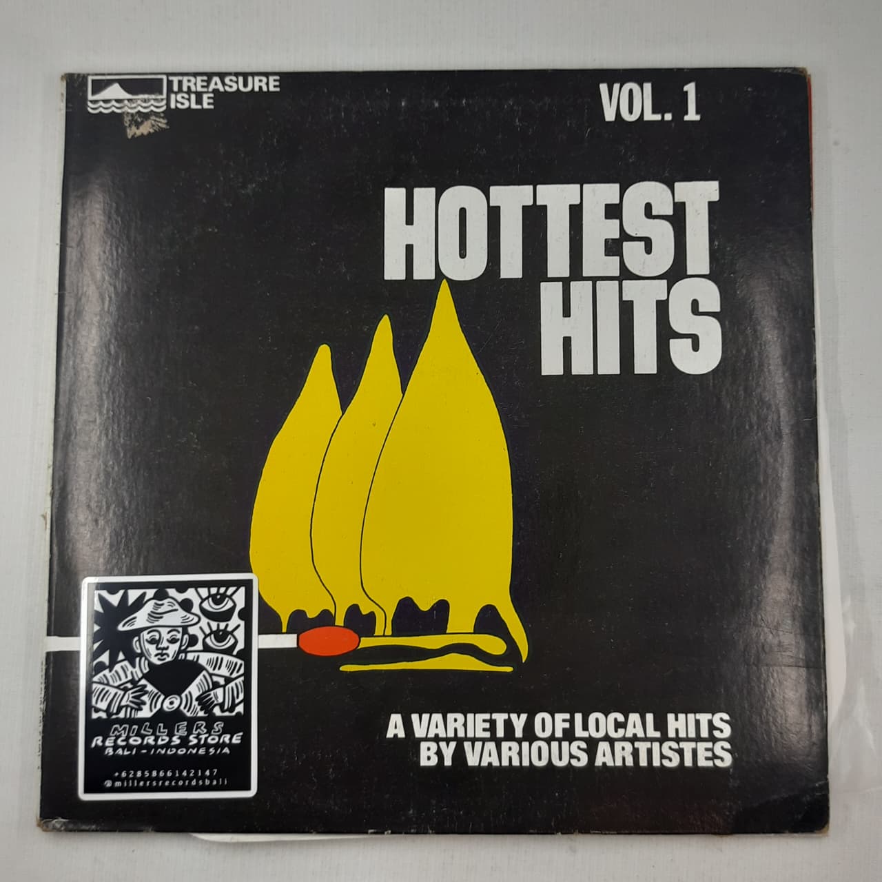 Various – Hottest Hits Volume 1 (VINYL / USED)