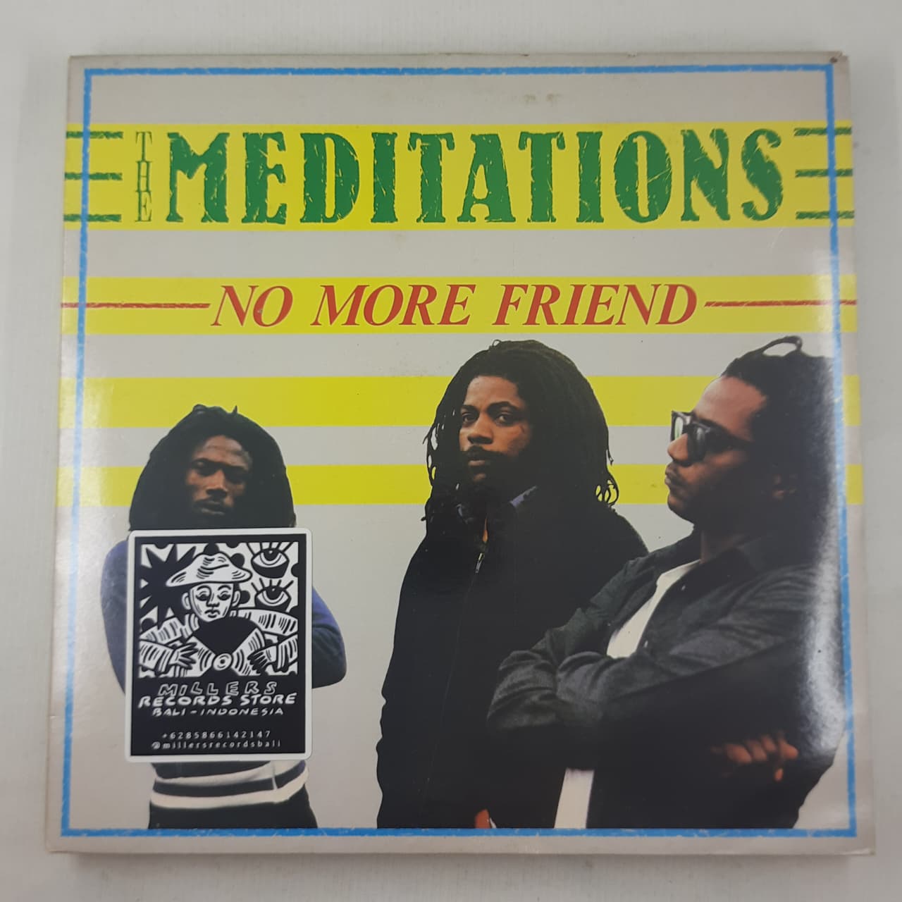 The Meditations – No More Friend (VINYL / USED)