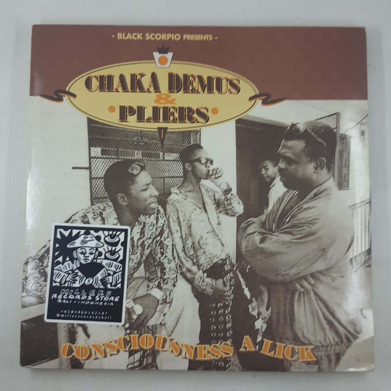 Chaka Demus & Pliers – Consciousness A Lick (VINYL / USED)
