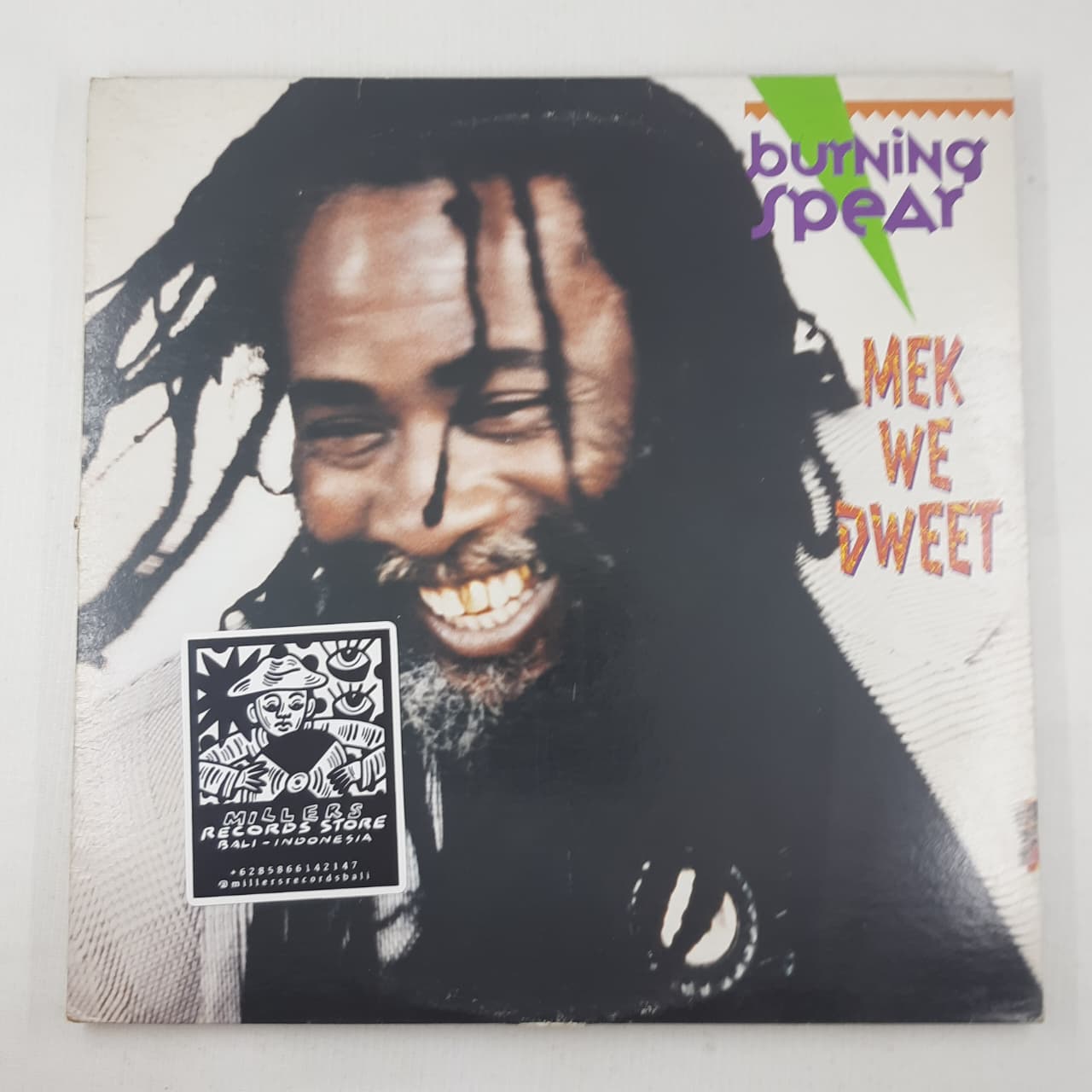 Burning Spear – Mek We Dweet (VINYL / USED)