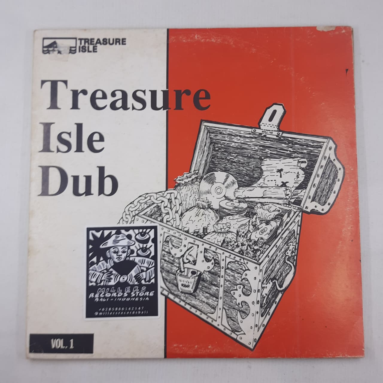 Arthur "Duke" Reid – Treasure Isle Dub (VINYL / USED)
