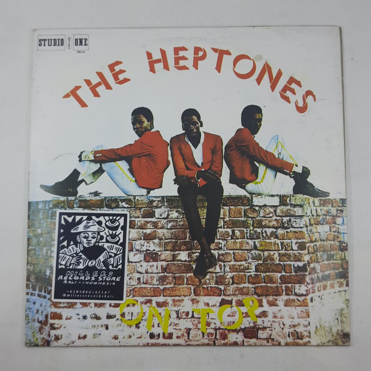 The Heptones – On Top (VINYL / USED)