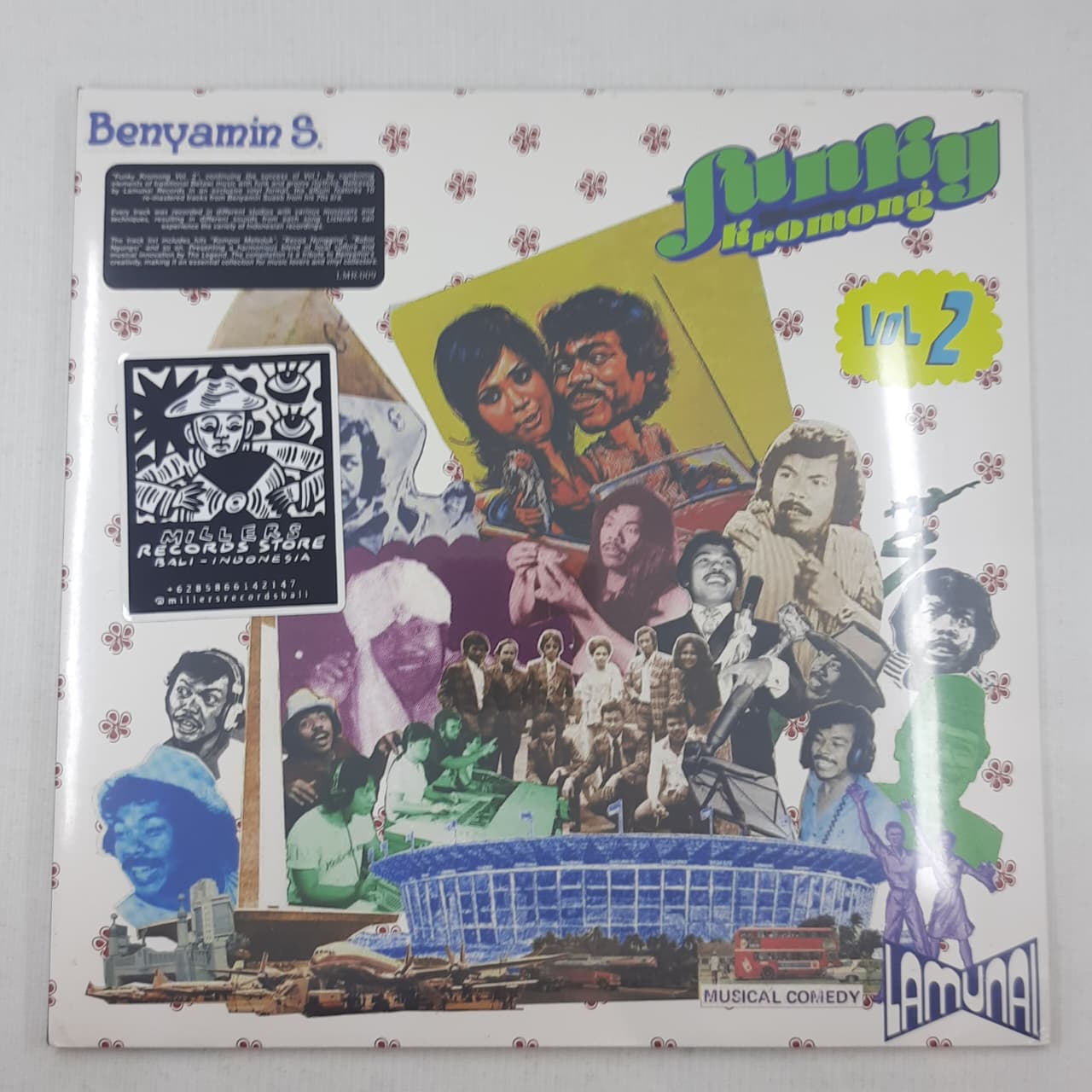 Benyamin S – Funky Kromong Vol. 2 (VINYL / NEW)
