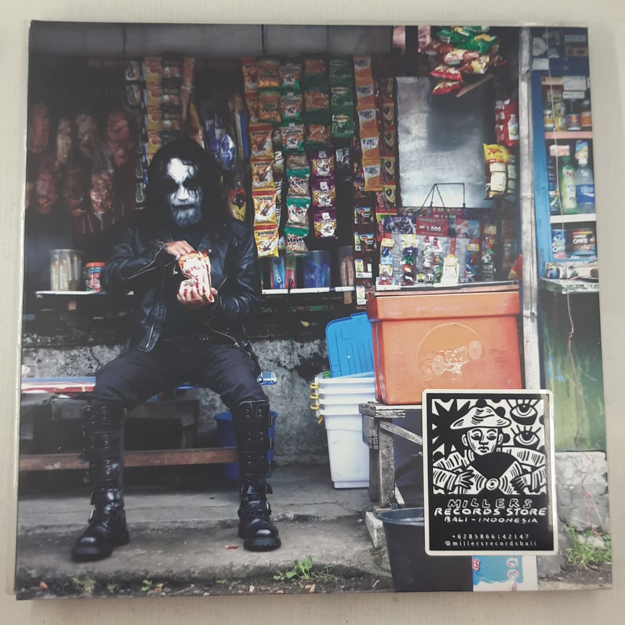 Krowbar – Swagton Nirojim (VINYL / USED)