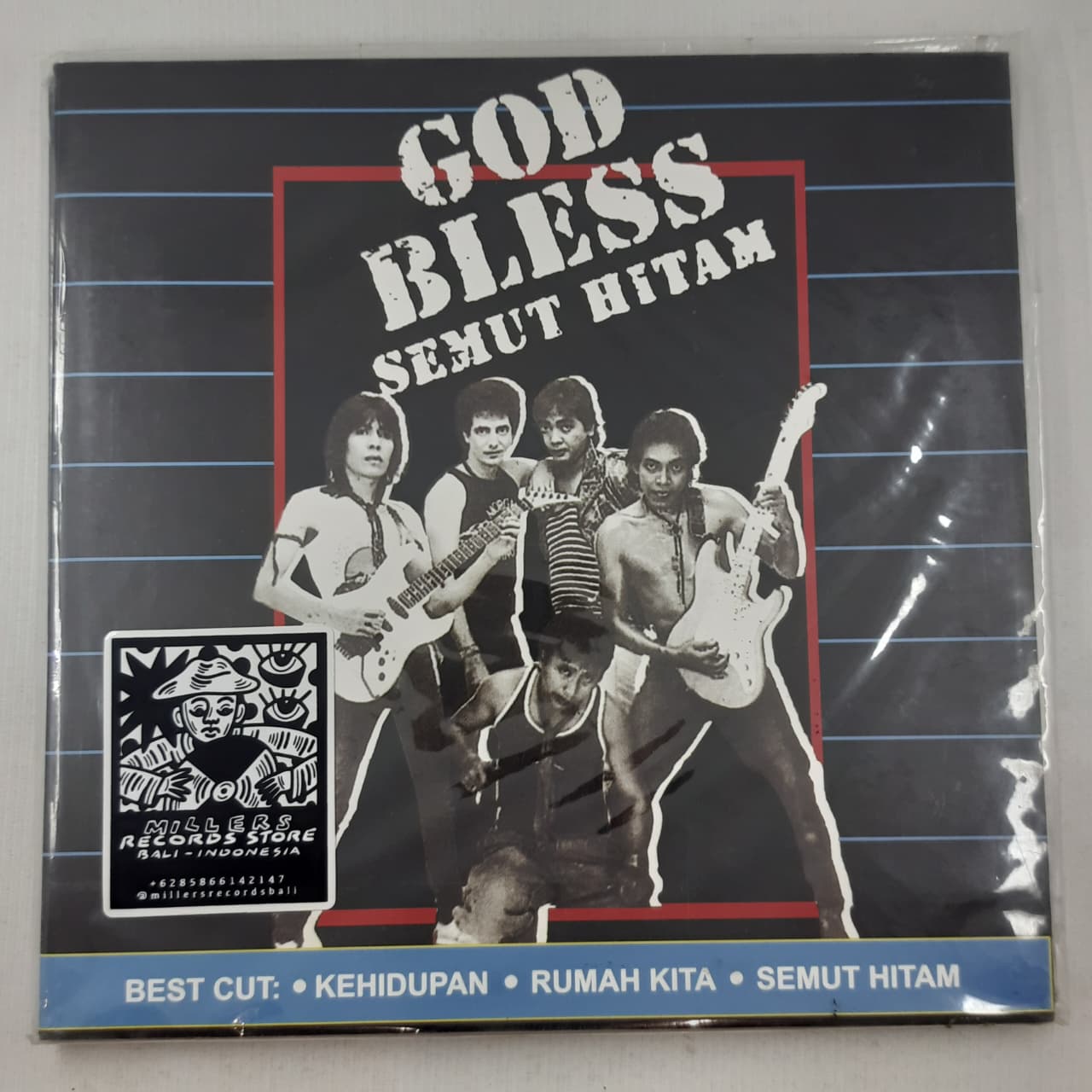 God Bless – Semut Hitam (VINYL / NEW)
