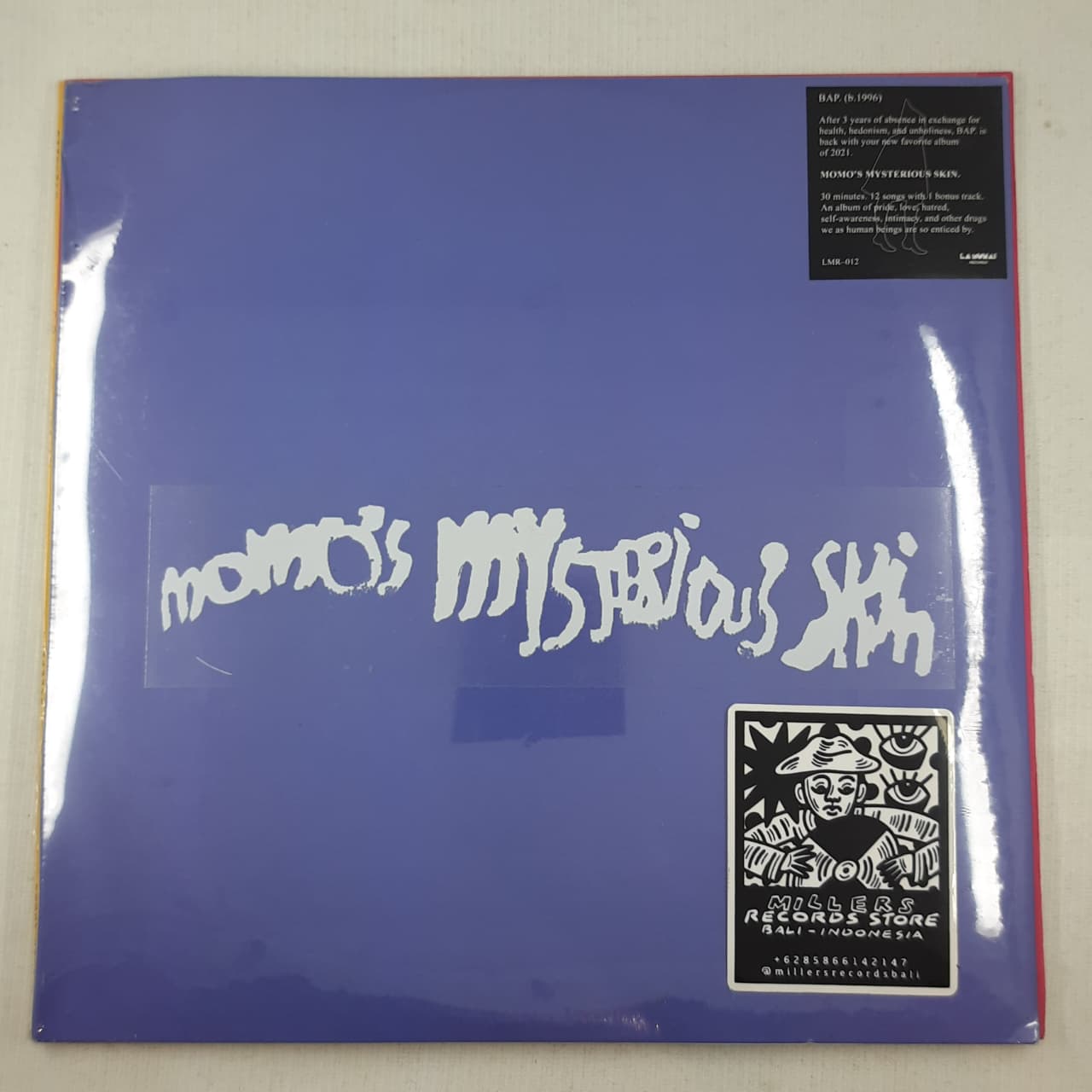 BAP. – Momo's Mysterious Skin (VINYL / NEW)