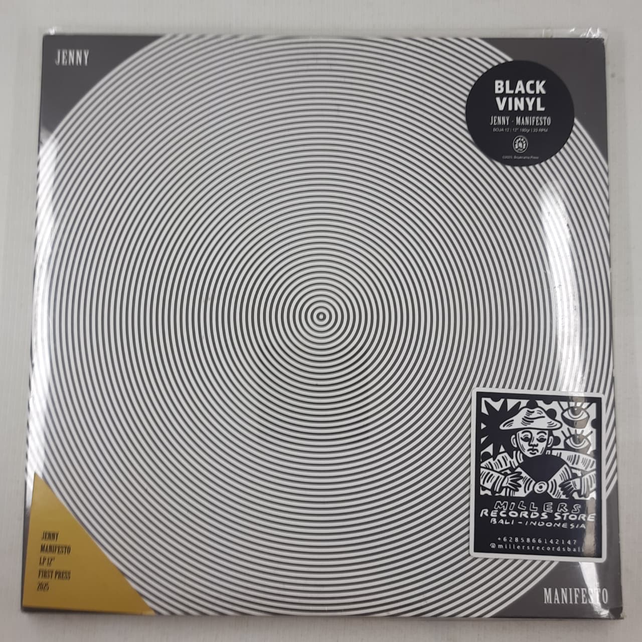 Jenny – Manifesto (VINYL / NEW)