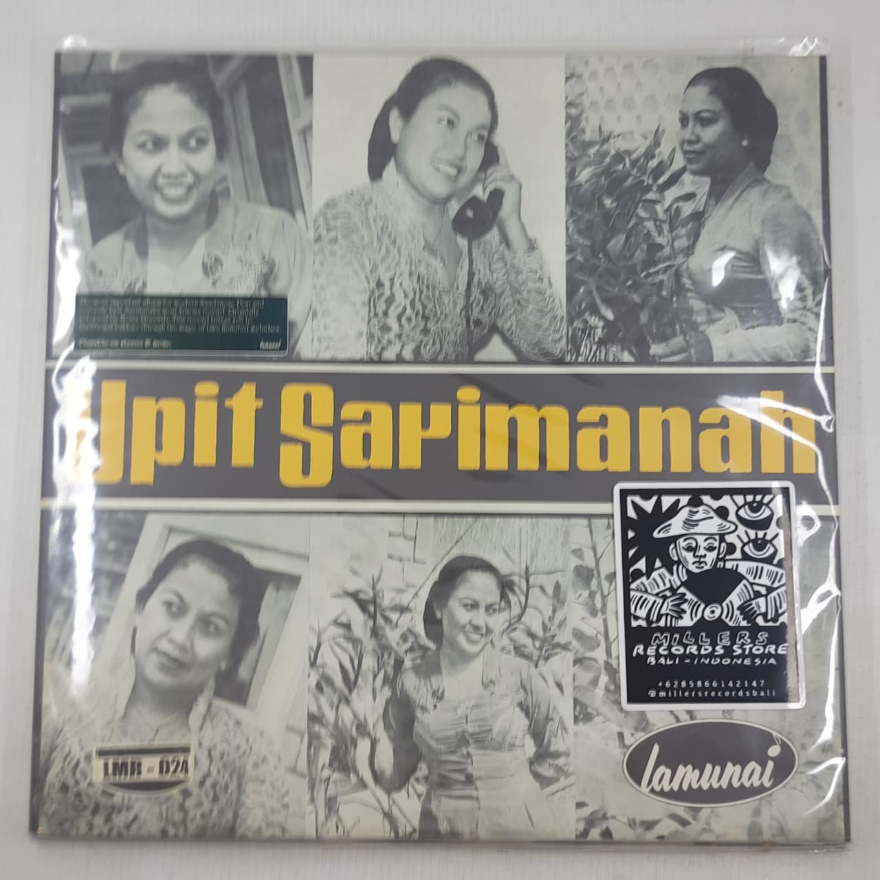 Upit Sarimanah – Upit Sarimanah (VINYL / NEW)