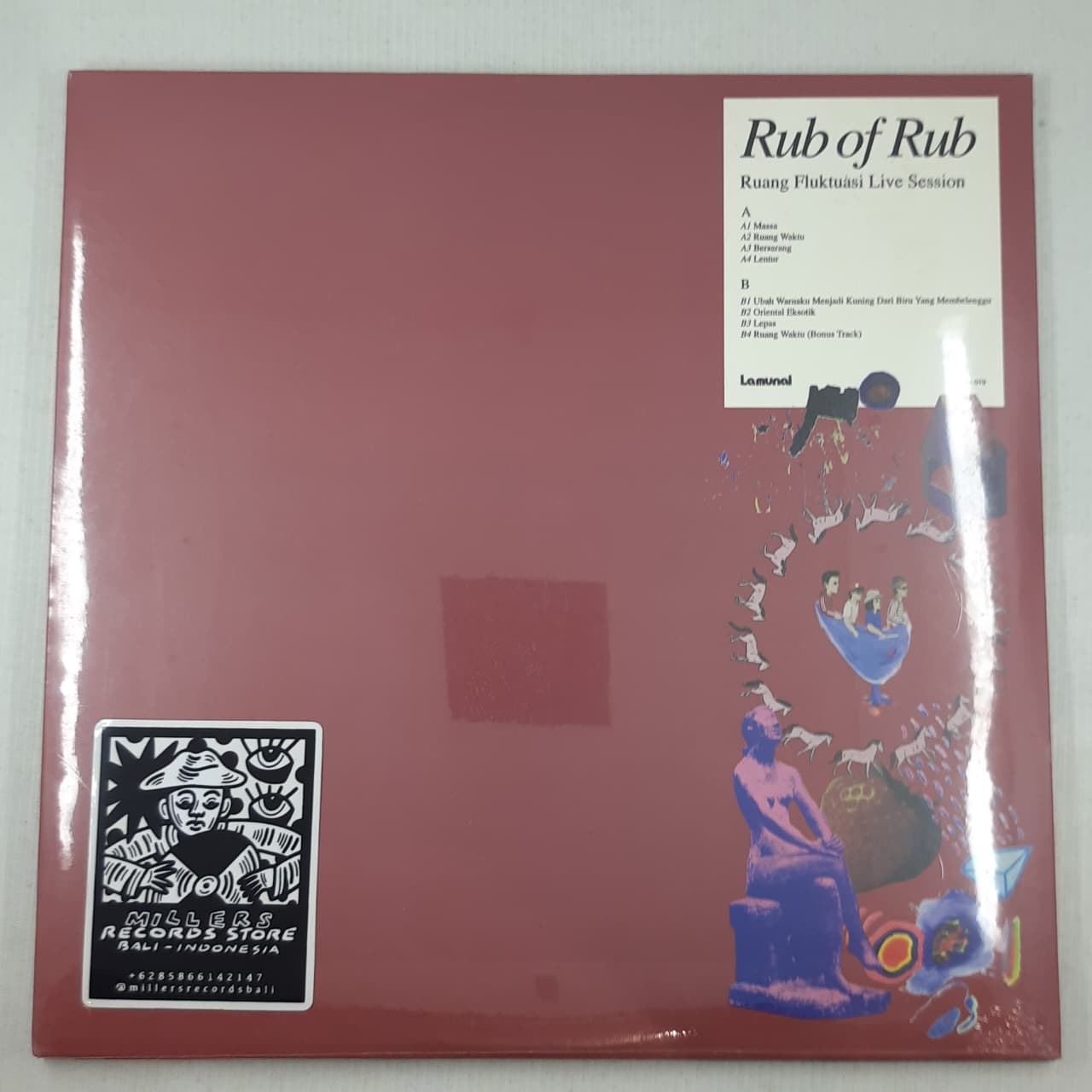 Rub Of Rub – Ruang Fluktuasi Live Session (VINYL / NEW)