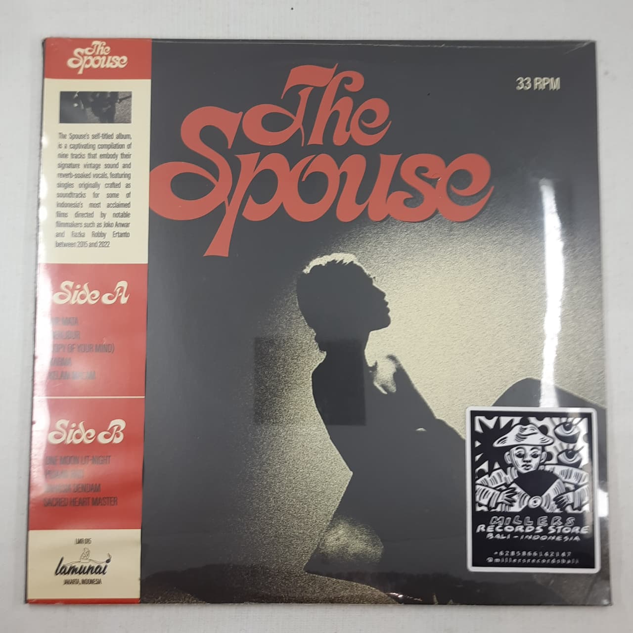 The Spouse – The Spouse (VINYL / NEW)