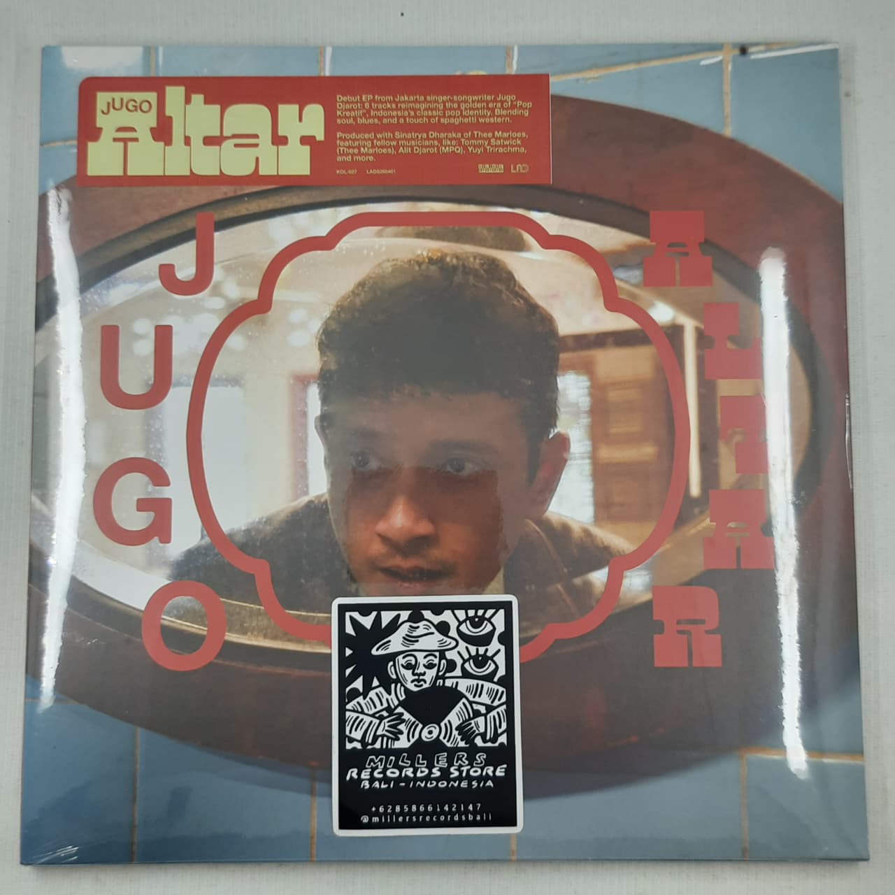 Jugo Djarot - ALTAR EP (VINYL / NEW)
