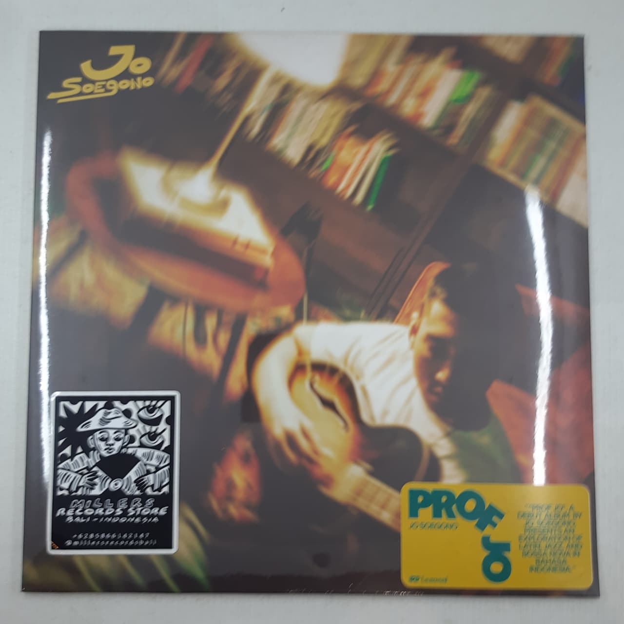 Jo Soegono – Prof Jo (VINYL / NEW)