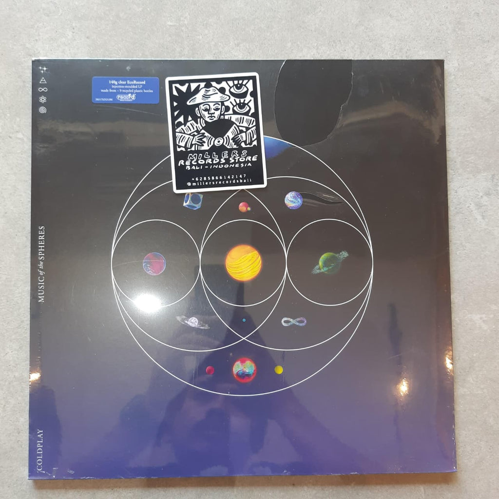 Coldplay – Music Of The Spheres (VINYL / NEW SEALED)