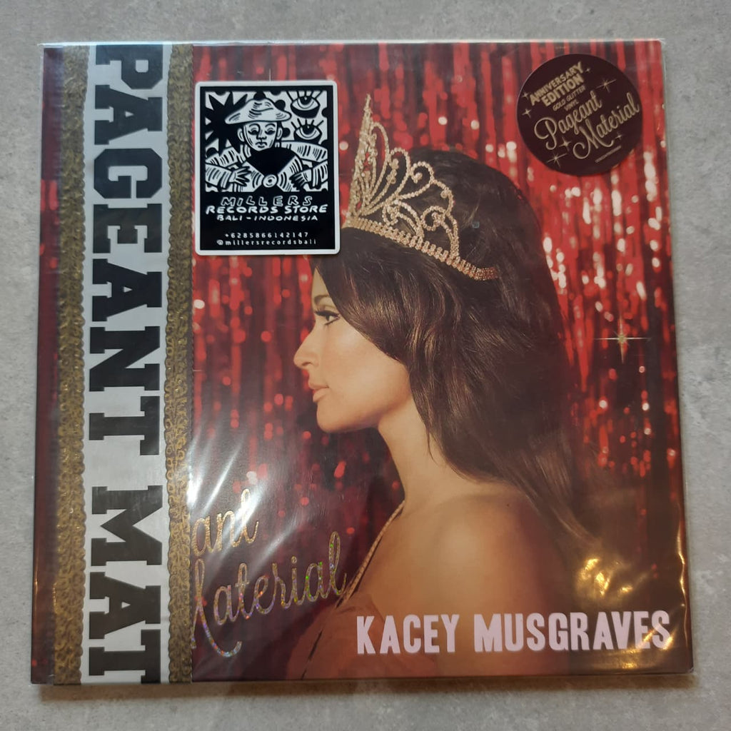 Kacey Musgraves – Pageant Material (VINYL / NEW SEALED)