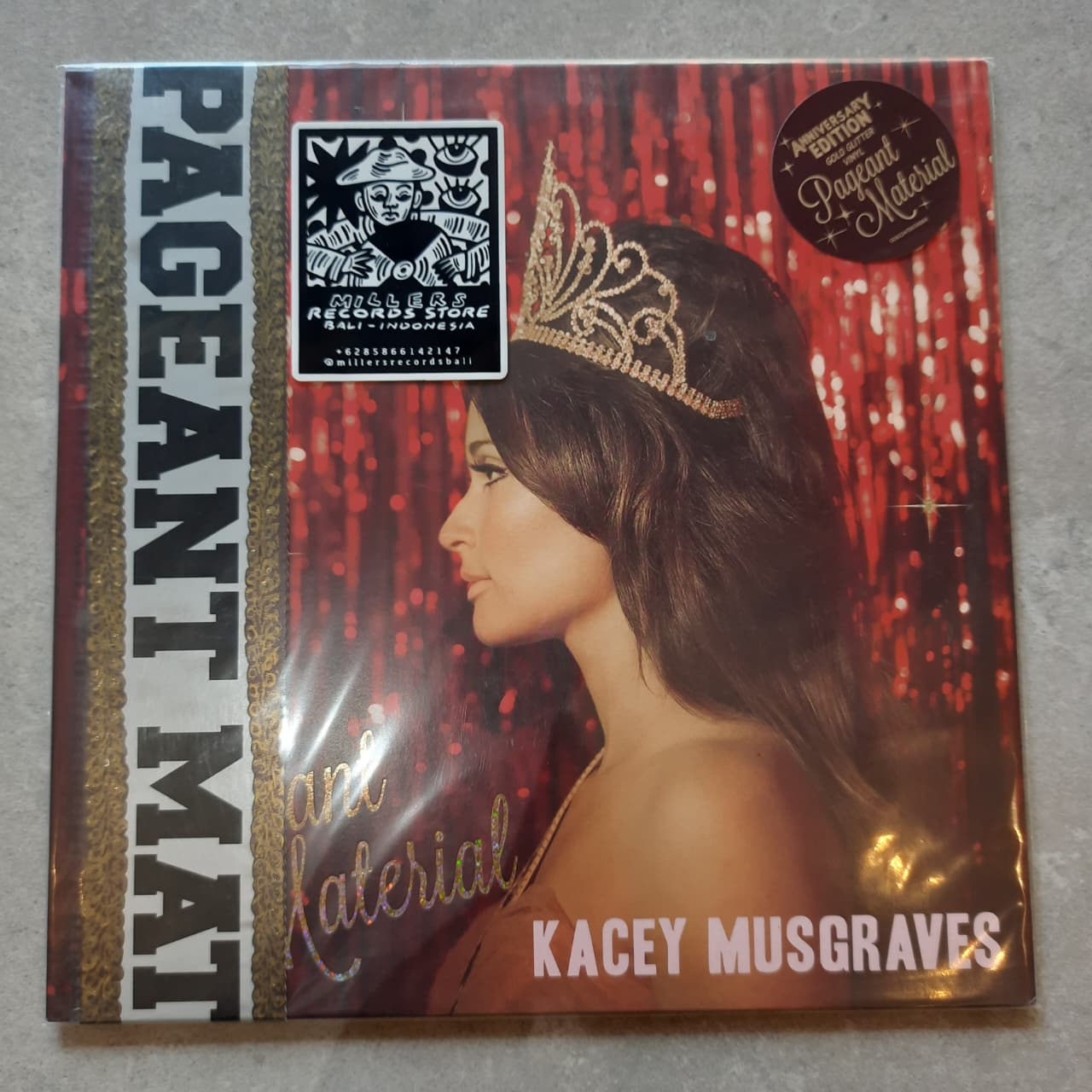 Kacey Musgraves – Pageant Material (VINYL / NEW SEALED)