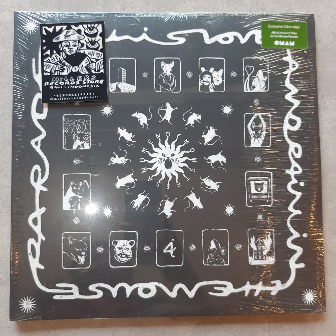 Of Monsters And Men – All Is Love And Pain In The Mouse Parade (VINYL / NEW SEALED)