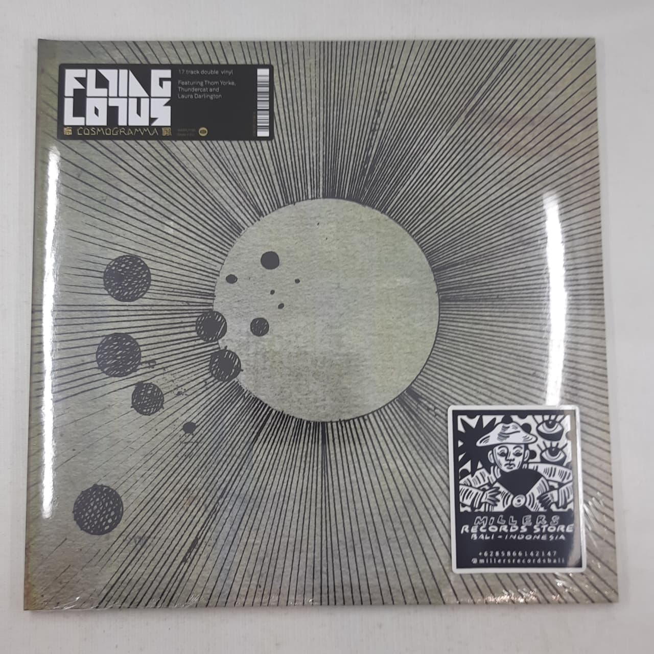 Flying Lotus – Cosmogramma (VINYL / NEW)