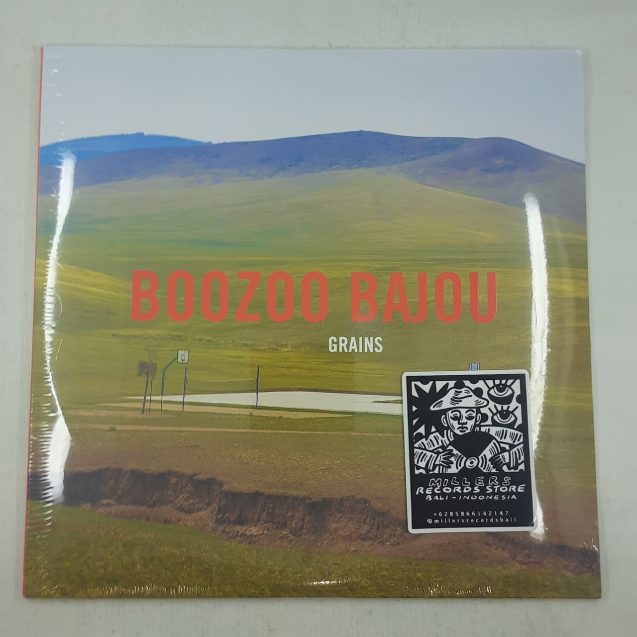 Boozoo Bajou – Grains (VINYL / NEW)