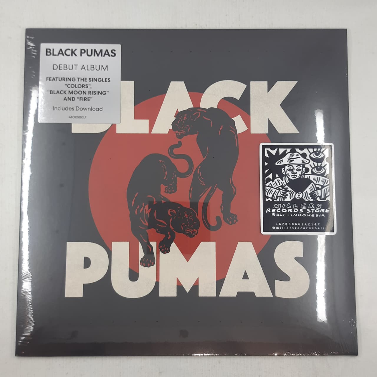 Black Pumas – Black Pumas (VINYL / NEW)